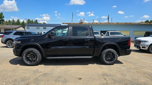 2025 RAM Ram 1500 RAM 1500 REBEL CREW CAB 4X4 5'7' BOX