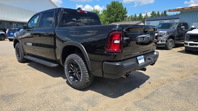 2025 RAM Ram 1500 RAM 1500 REBEL CREW CAB 4X4 5'7' BOX
