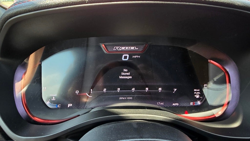 2025 RAM Ram 1500 RAM 1500 REBEL CREW CAB 4X4 5'7' BOX