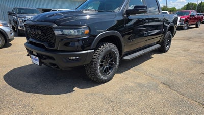 2025 RAM Ram 1500 RAM 1500 REBEL CREW CAB 4X4 5'7' BOX