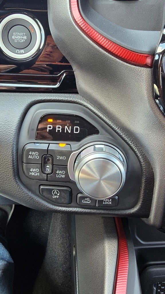 2025 RAM Ram 1500 RAM 1500 REBEL CREW CAB 4X4 5'7' BOX