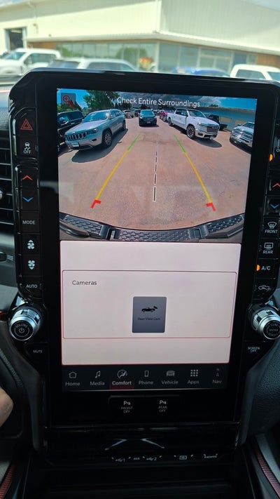 2025 RAM Ram 1500 RAM 1500 REBEL CREW CAB 4X4 5'7' BOX