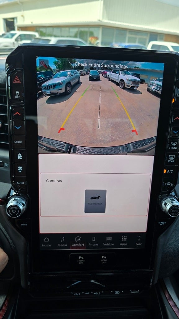 2025 RAM Ram 1500 RAM 1500 REBEL CREW CAB 4X4 5'7' BOX