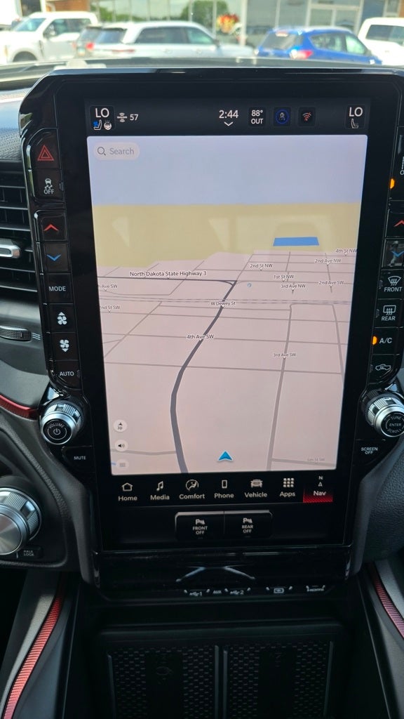 2025 RAM Ram 1500 RAM 1500 REBEL CREW CAB 4X4 5'7' BOX