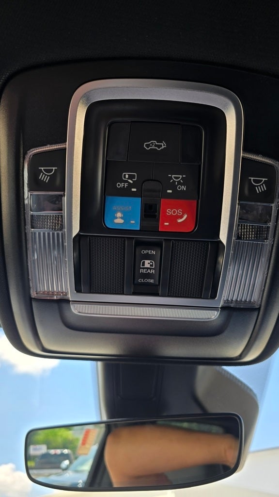 2025 RAM Ram 1500 RAM 1500 REBEL CREW CAB 4X4 5'7' BOX