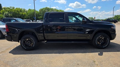 2025 RAM Ram 1500 RAM 1500 REBEL CREW CAB 4X4 5'7' BOX