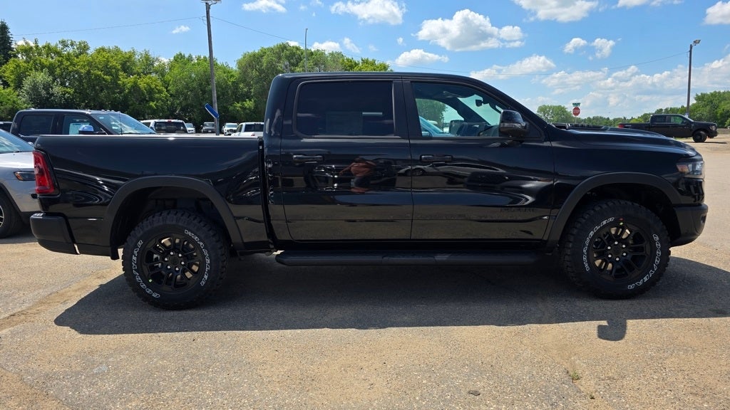 2025 RAM Ram 1500 RAM 1500 REBEL CREW CAB 4X4 5'7' BOX