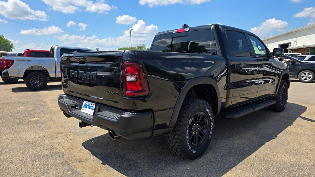 2025 RAM Ram 1500 RAM 1500 REBEL CREW CAB 4X4 5'7' BOX