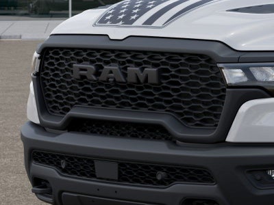 2026 RAM Ram 1500 RAM 1500 REBEL CREW CAB 4X4 5'7' BOX