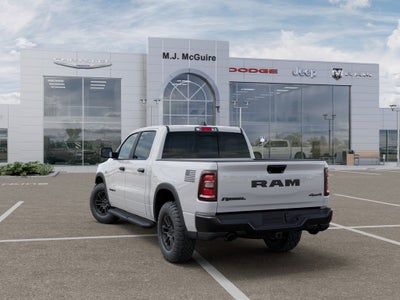2026 RAM Ram 1500 RAM 1500 REBEL CREW CAB 4X4 5'7' BOX