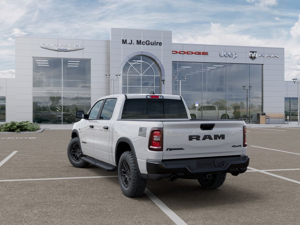 2026 RAM Ram 1500 RAM 1500 REBEL CREW CAB 4X4 5'7' BOX