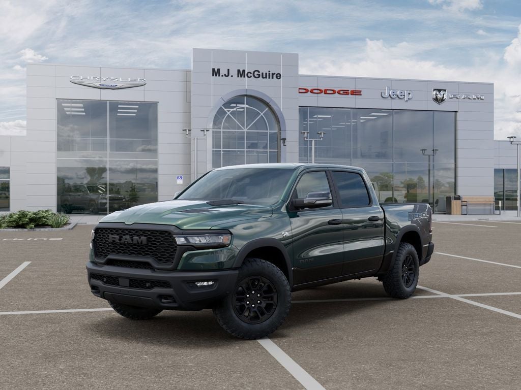 2026 RAM Ram 1500 RAM 1500 REBEL CREW CAB 4X4 5'7' BOX