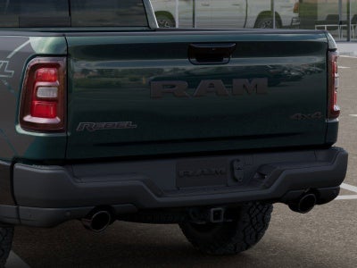 2026 RAM Ram 1500 RAM 1500 REBEL CREW CAB 4X4 5'7' BOX