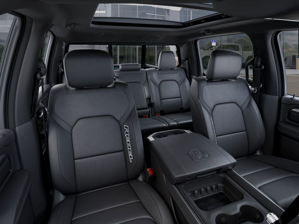 2026 RAM Ram 1500 RAM 1500 REBEL CREW CAB 4X4 5'7' BOX