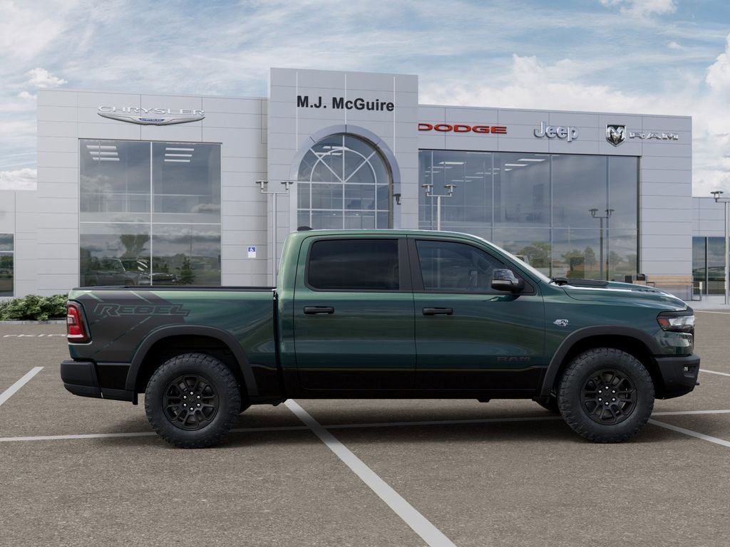 2026 RAM Ram 1500 RAM 1500 REBEL CREW CAB 4X4 5'7' BOX