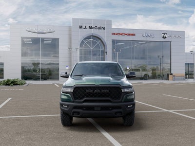 2026 RAM Ram 1500 RAM 1500 REBEL CREW CAB 4X4 5'7' BOX
