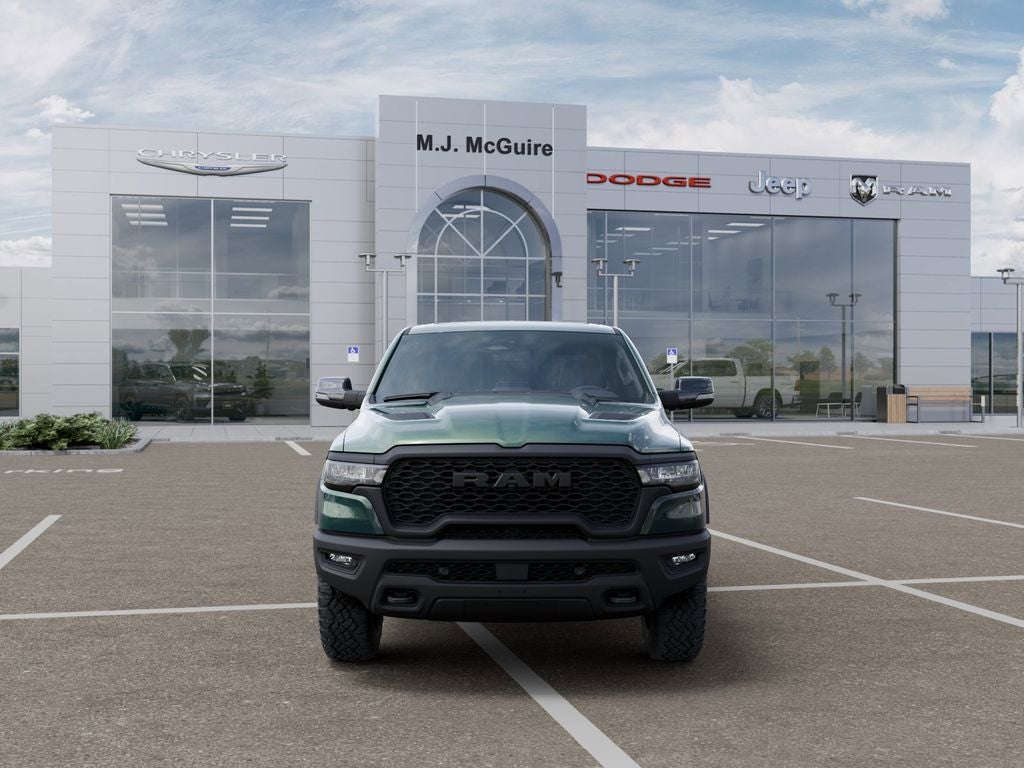 2026 RAM Ram 1500 RAM 1500 REBEL CREW CAB 4X4 5'7' BOX