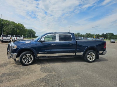 2022 RAM 1500 Limited Longhorn Crew Cab 4x4 6'4' Box