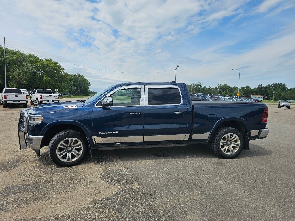 2022 RAM 1500 Limited Longhorn Crew Cab 4x4 6'4' Box