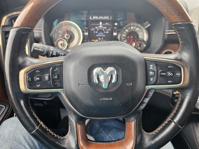 2022 RAM 1500 Limited Longhorn Crew Cab 4x4 6'4' Box