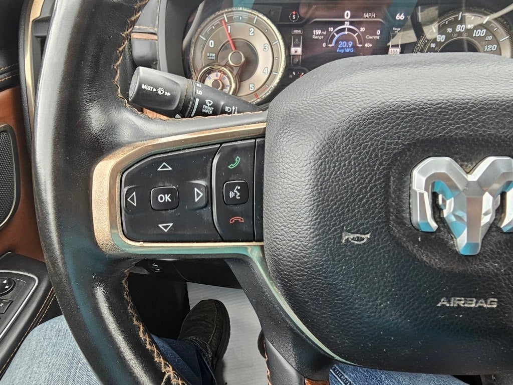 2022 RAM 1500 Limited Longhorn Crew Cab 4x4 6'4' Box