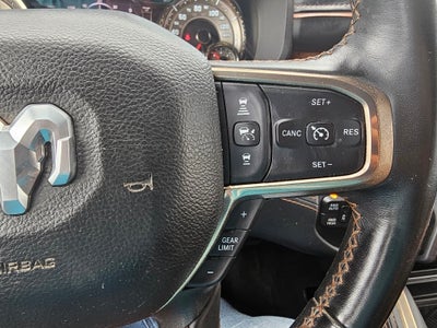 2022 RAM 1500 Limited Longhorn Crew Cab 4x4 6'4' Box