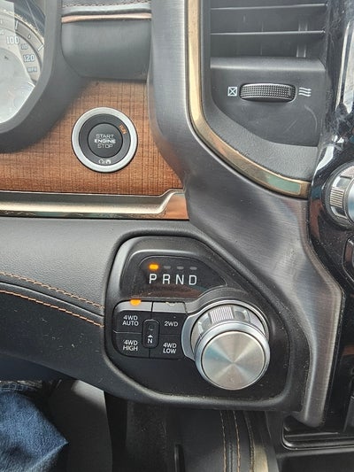 2022 RAM 1500 Limited Longhorn Crew Cab 4x4 6'4' Box