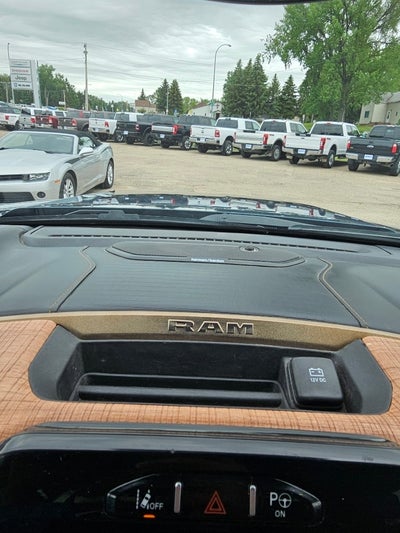 2022 RAM 1500 Limited Longhorn Crew Cab 4x4 6'4' Box