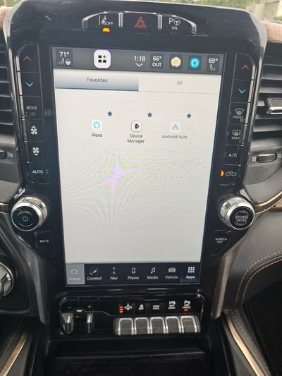 2022 RAM 1500 Limited Longhorn Crew Cab 4x4 6'4' Box