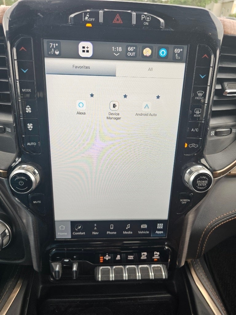 2022 RAM 1500 Limited Longhorn Crew Cab 4x4 6'4' Box