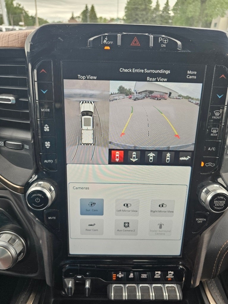 2022 RAM 1500 Limited Longhorn Crew Cab 4x4 6'4' Box