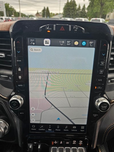 2022 RAM 1500 Limited Longhorn Crew Cab 4x4 6'4' Box