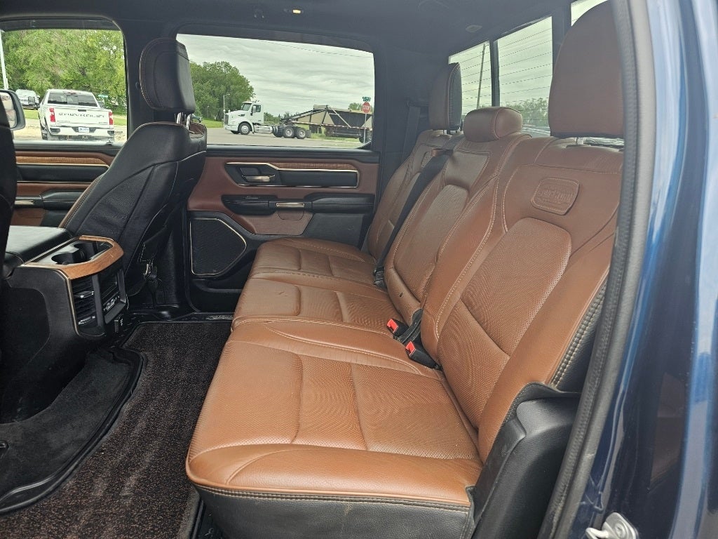 2022 RAM 1500 Limited Longhorn Crew Cab 4x4 6'4' Box