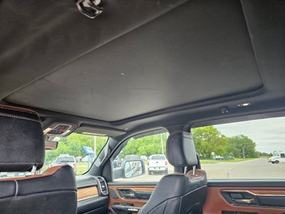 2022 RAM 1500 Limited Longhorn Crew Cab 4x4 6'4' Box