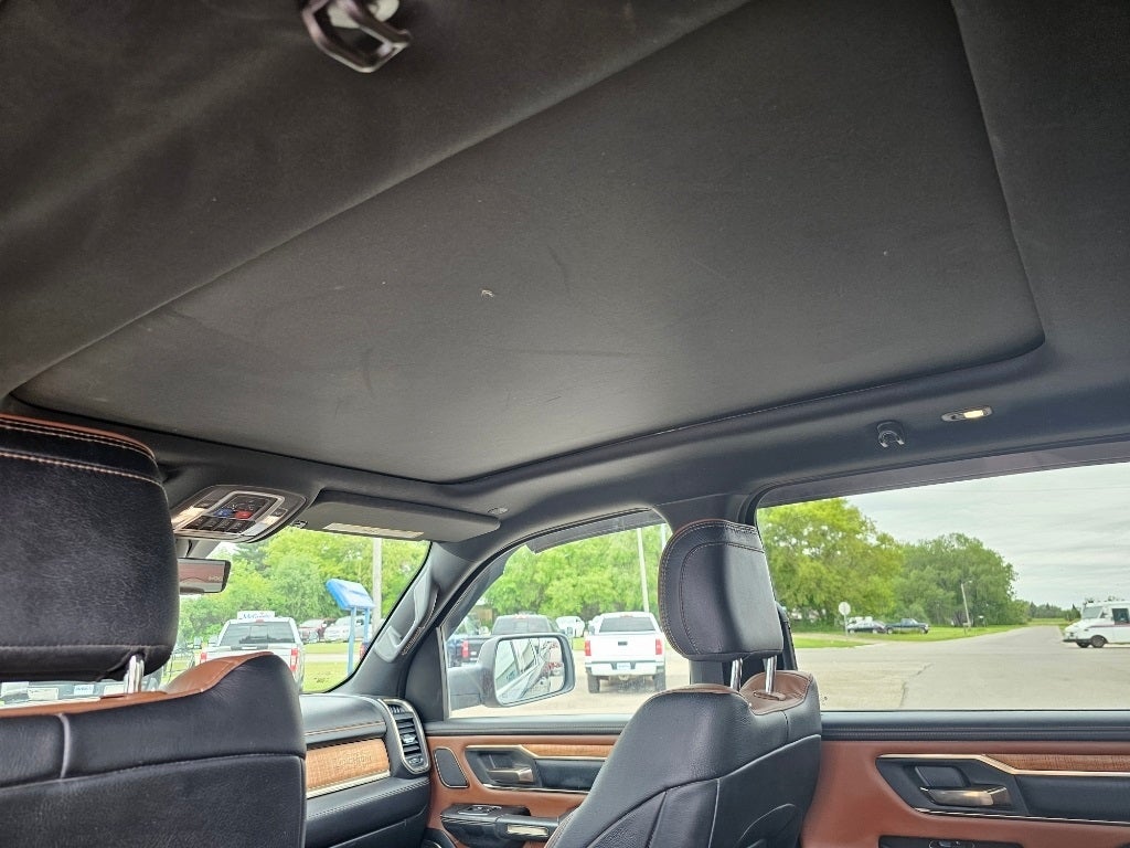 2022 RAM 1500 Limited Longhorn Crew Cab 4x4 6'4' Box