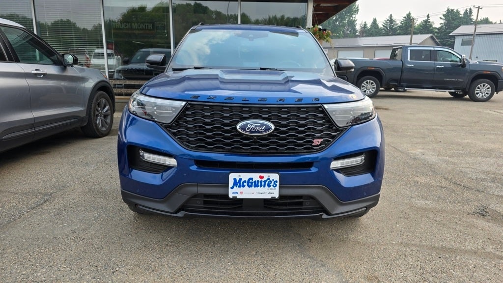 2020 Ford Explorer ST