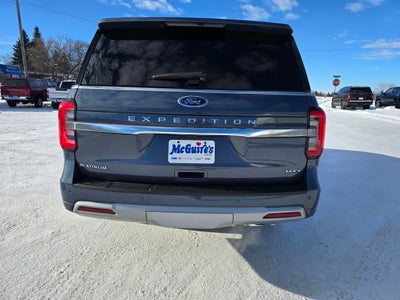 2023 Ford Expedition Platinum MAX