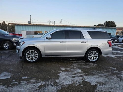 2019 Ford Expedition MAX Platinum