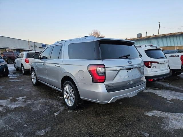 2019 Ford Expedition MAX Platinum