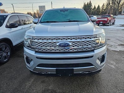 2019 Ford Expedition MAX Platinum