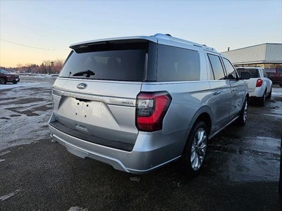2019 Ford Expedition MAX Platinum