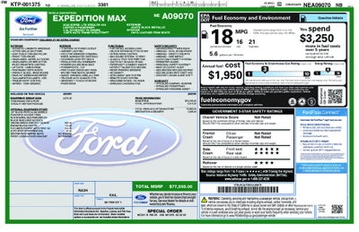 2022 Ford Expedition Limited MAX