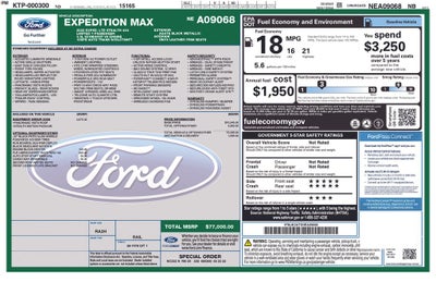 2022 Ford Expedition Limited MAX