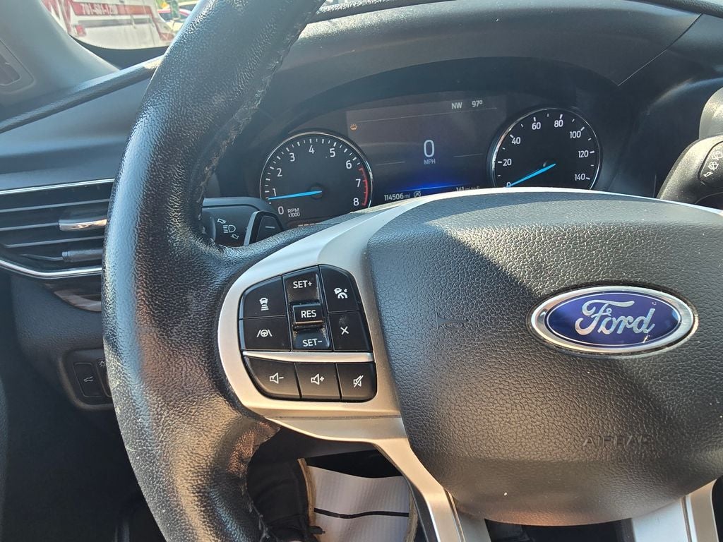 2021 Ford Explorer Limited