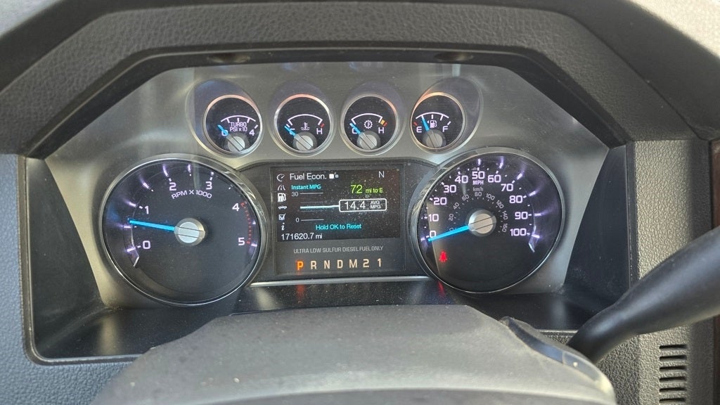 2013 Ford F-250 LARIAT