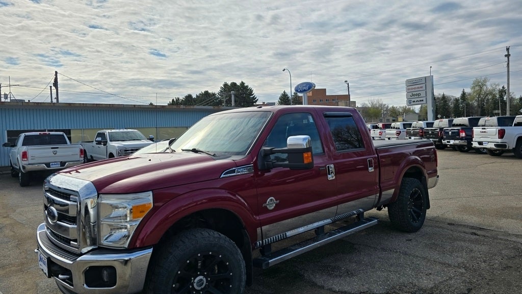 2013 Ford F-250 LARIAT