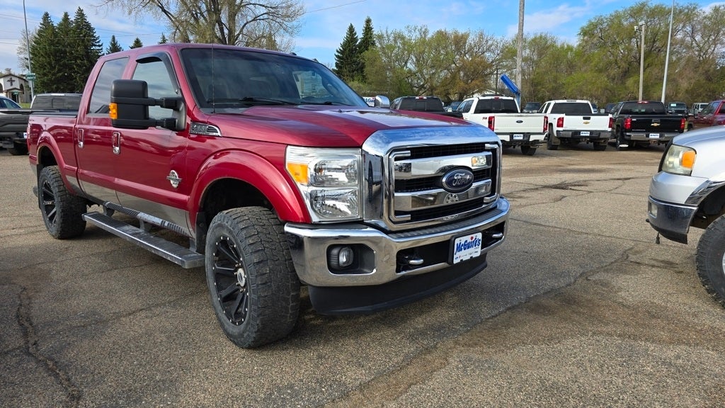2013 Ford F-250 LARIAT
