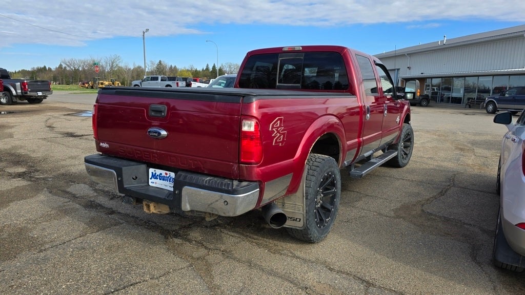 2013 Ford F-250 LARIAT
