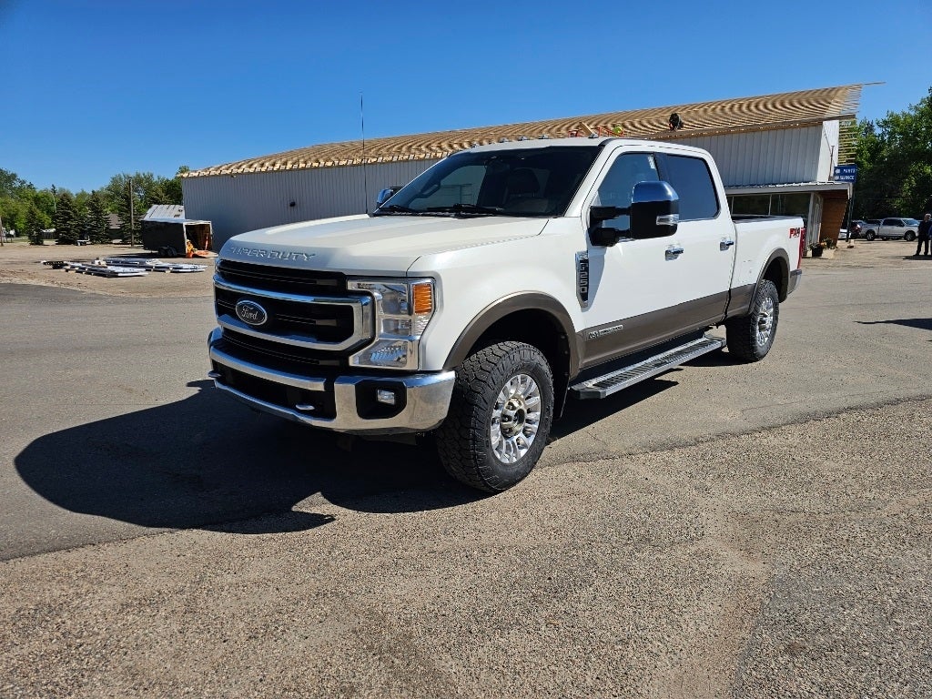 2021 Ford F-250 King Ranch