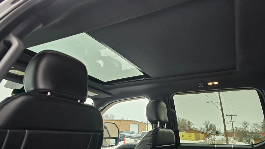 2018 Ford Super Duty F-350 SRW Platinum